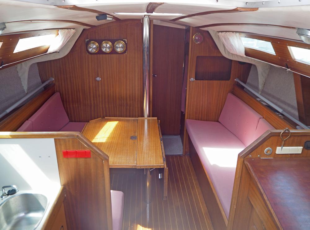 Salon, Innenausstattung